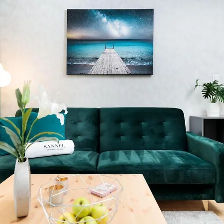 Forest Bay Z Basenem Krytym Calorocznym-pobierowo Baltic Apartments- Sannel For Rent * 波别罗沃