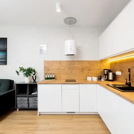 Forest Bay Z Basenem Krytym Calorocznym-pobierowo Baltic Apartments- Sannel For Rent *