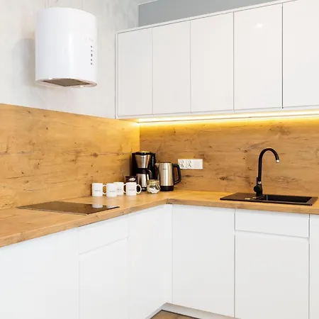 Forest Bay Z Basenem Krytym Calorocznym-pobierowo Baltic Apartments- Sannel For Rent 公寓 *