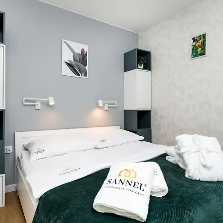 Forest Bay Z Basenem Krytym Calorocznym-pobierowo Baltic Apartments- Sannel For Rent *