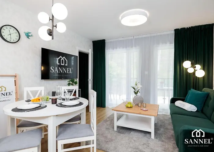 아파트 Forest Bay Z Basenem Krytym Calorocznym-pobierowo Baltic Apartments- Sannel For Rent