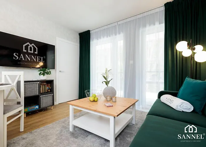 아파트 Forest Bay Z Basenem Krytym Calorocznym-pobierowo Baltic Apartments- Sannel For Rent *