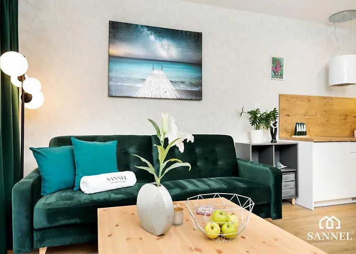 Forest Bay Z Basenem Krytym Calorocznym-pobierowo Baltic Apartments- Sannel For Rent 아파트