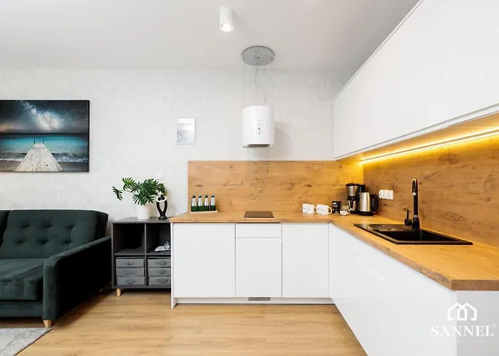 Forest Bay Z Basenem Krytym Calorocznym-pobierowo Baltic Apartments- Sannel For Rent *