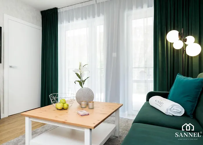 아파트 Forest Bay Z Basenem Krytym Calorocznym-pobierowo Baltic Apartments- Sannel For Rent *