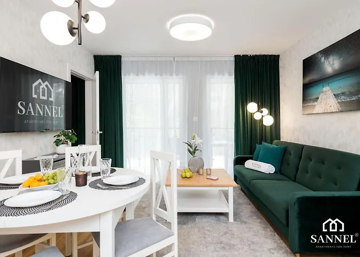 아파트 Forest Bay Z Basenem Krytym Calorocznym-pobierowo Baltic Apartments- Sannel For Rent
