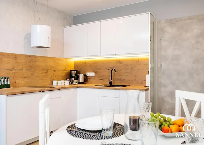 Forest Bay Z Basenem Krytym Calorocznym-pobierowo Baltic Apartments- Sannel For Rent * Pobierowo