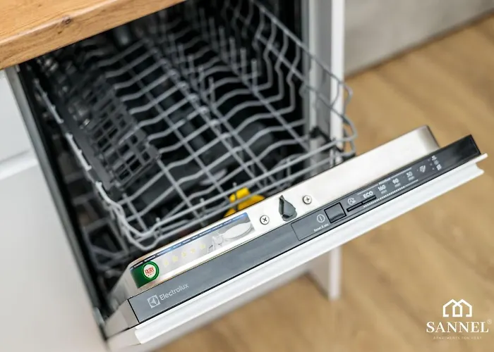 Forest Bay Z Basenem Krytym Calorocznym-pobierowo Baltic Apartments- Sannel For Rent