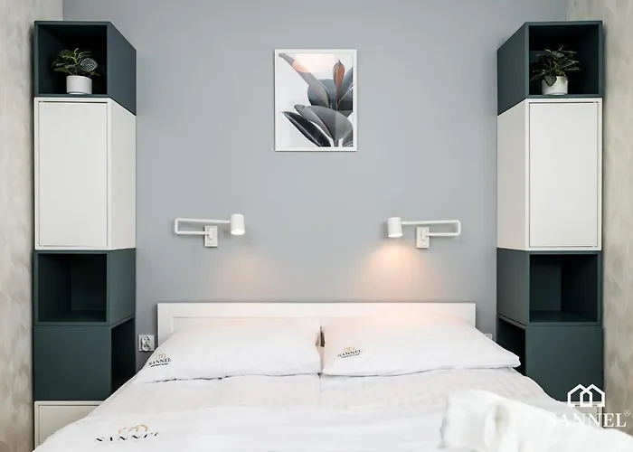 Forest Bay Z Basenem Krytym Calorocznym-pobierowo Baltic Apartments- Sannel For Rent *