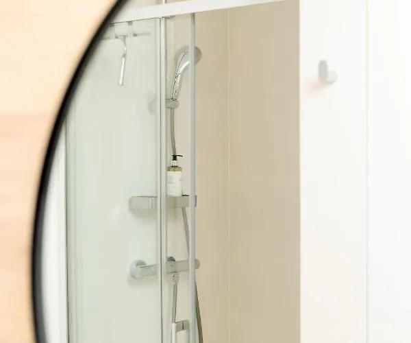 Forest Bay Z Basenem Krytym Calorocznym-pobierowo Baltic Apartments- Sannel For Rent 아파트 *