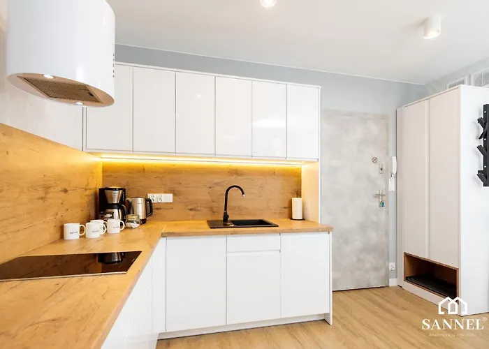 Forest Bay Z Basenem Krytym Calorocznym-pobierowo Baltic Apartments- Sannel For Rent