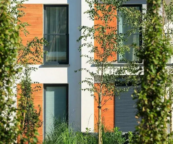 Forest Bay Z Basenem Krytym Calorocznym-pobierowo Baltic Apartments- Sannel For Rent