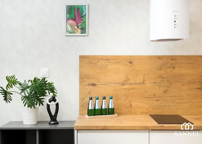 Forest Bay Z Basenem Krytym Calorocznym-pobierowo Baltic Apartments- Sannel For Rent