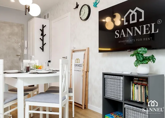 Forest Bay Z Basenem Krytym Calorocznym-pobierowo Baltic Apartments- Sannel For Rent 아파트