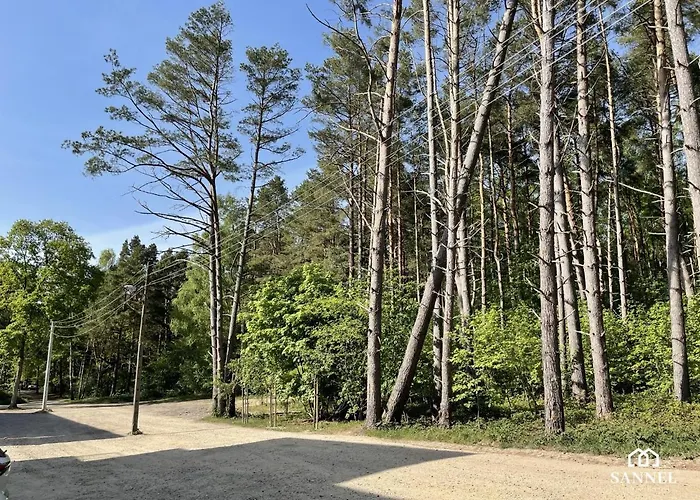 Forest Bay Z Basenem Krytym Calorocznym-pobierowo Baltic Apartments- Sannel For Rent 포비에로보