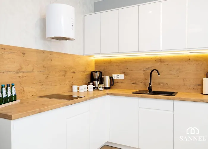 Forest Bay Z Basenem Krytym Calorocznym-pobierowo Baltic Apartments- Sannel For Rent 아파트 *