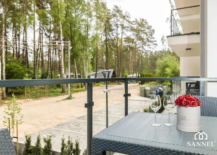 Forest Bay Z Basenem Krytym Calorocznym-pobierowo Baltic Apartments- Sannel For Rent *