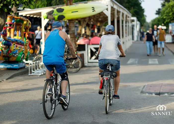 아파트 Forest Bay Z Basenem Krytym Calorocznym-pobierowo Baltic Apartments- Sannel For Rent *