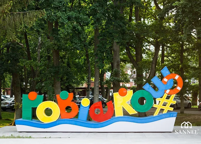 Forest Bay Z Basenem Krytym Calorocznym-pobierowo Baltic Apartments- Sannel For Rent 아파트 포비에로보