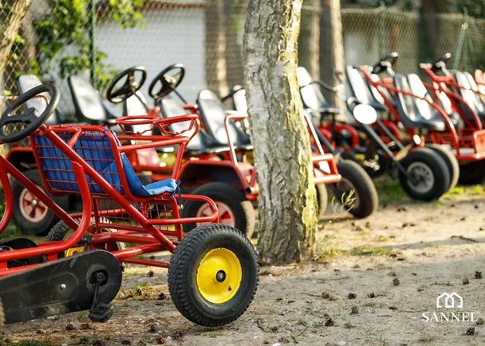 아파트 Forest Bay Z Basenem Krytym Calorocznym-pobierowo Baltic Apartments- Sannel For Rent *