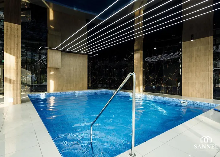 Forest Bay Z Basenem Krytym Calorocznym-pobierowo Baltic Apartments- Sannel For Rent 아파트