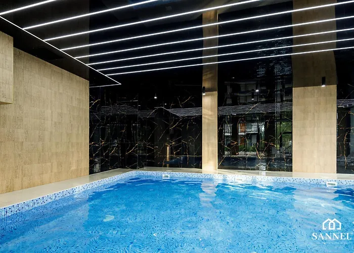 Forest Bay Z Basenem Krytym Calorocznym-pobierowo Baltic Apartments- Sannel For Rent 아파트